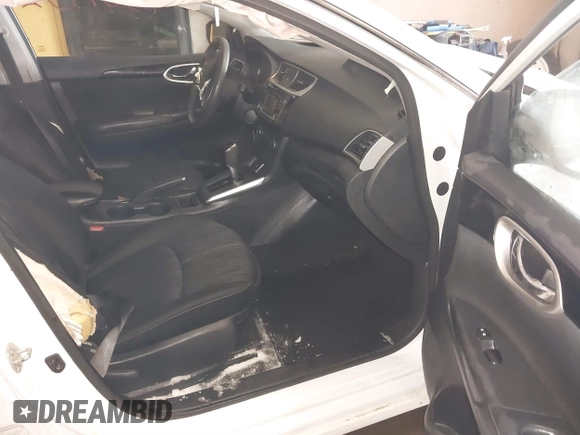 2017 Nissan Sentra S with VIN 3N1AB7APXHY322538, listed as a IAAI auction lot 41507152 with Not Provided miles and . Bid and sale history available at DreamBid. Image 5.