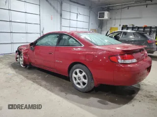 2001 Toyota Solara SE with VIN 2T1CF28P41C430971, listed as a Copart auction lot 86822404 with 207,207 mi miles and Salvage Title. Bid and sale history available at carsss.com. Image 2.