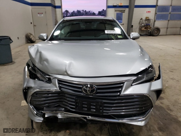 2022 Toyota Avalon Limited with VIN 4T1DZ1FB9NU071683, listed as a Copart auction lot 85608034 with 24,868 mi miles and Salvage Title. Bid and sale history available at carsss.com. Image 5.
