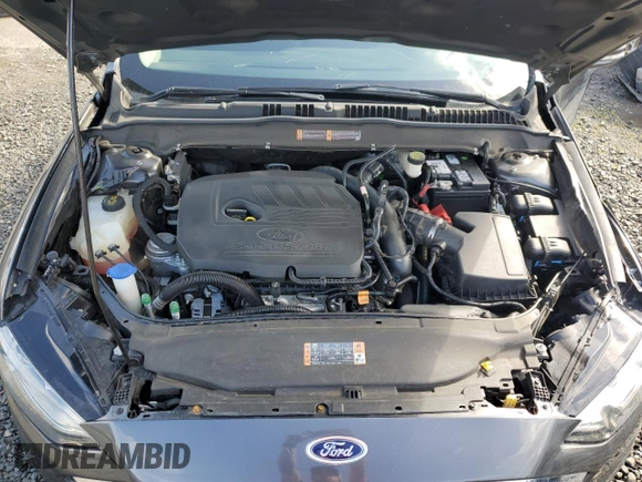 2017 Ford Fusion SE with VIN 3FA6P0HD2HR144003, listed as a Copart auction lot 51255675 with Not Provided miles and Salvage Title. Bid and sale history available at carsss.com. Image 11.