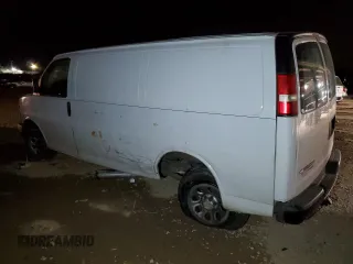 2011 Chevrolet Express Cargo with VIN 1GCSGAFX5B1112952, listed as a Copart auction lot 79344424 with 253,206 mi miles and Salvage title. Bid and sale history available at DreamBid. Image 2.