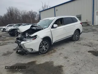 2017 Mitsubishi Outlander GT z VIN JA4JZ4AX3HZ020161, wystawiony jako Copart lot #85217094 z przebiegiem 69 897 mil mil oraz Szkoda całkowita • Salvage title. Historia ofert i sprzedaży dostępna na DreamBid. Obrazek 1.