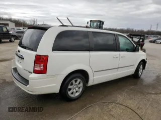 2010 Chrysler Town & Country Touring with VIN 2A4RR5DXXAR329758, listed as a Copart auction lot 48038975 with 86,975 mi miles and Salvage Title. Bid and sale history available at carsss.com. Image 3.