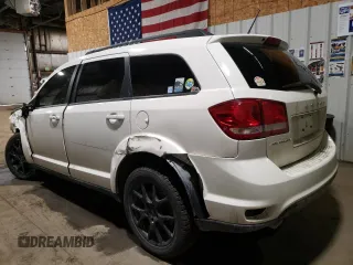2018 Dodge Journey SXT with VIN 3C4PDCBG1JT158589, listed as a Copart auction lot 55484935 with 53,768 mi miles and Salvage Title. Bid and sale history available at carsss.com. Image 2.