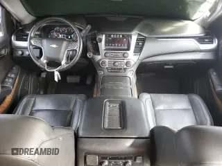 2018 Chevrolet Tahoe Premier with VIN 1GNSKCKC6JR195246, listed as a Copart auction lot 54887165 with 135,973 mi miles and Salvage title. Bid and sale history available at DreamBid. Image 8.