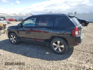 2016 Jeep Compass High Altitude Edition with VIN 1C4NJDEB0GD772702, listed as a Copart auction lot 52634105 with 74,494 mi miles and Salvage Title. Bid and sale history available at carsss.com. Image 2.