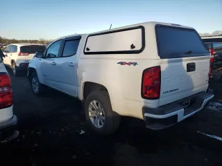 2022 Chevrolet Colorado 4WD LT with VIN 1GCGTCEN2N1130312, listed as a Copart auction lot 88978795 with 65,751 mi miles and Clean Title. Bid and sale history available at carsss.com. Image 2.