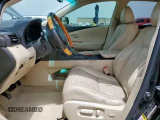2012 Lexus RX 350 z VIN 2T2ZK1BA0CC082301, wystawiony jako Copart lot #57116295 z przebiegiem Nie podano mil oraz Szkoda całkowita • Salvage title. Historia ofert i sprzedaży dostępna na DreamBid. Obrazek 7.