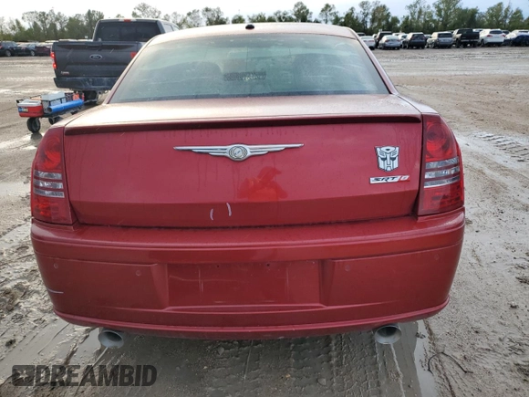 2007 Chrysler 300 C SRT8 with VIN 2C3LA73W47H820983, listed as a Copart auction lot 81005034 with 114,706 mi miles and Clean Title. Bid and sale history available at carsss.com. Image 6.