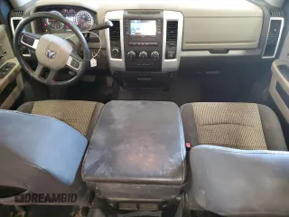 2011 Ram 1500 Big Horn with VIN 1D7RV1CT7BS519516, listed as a Copart auction lot 56373795 with 201,126 mi miles and Salvage title. Bid and sale history available at DreamBid. Image 8.