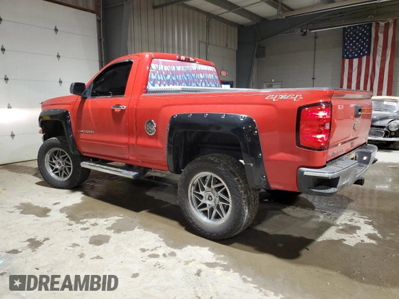 2015 Chevrolet Silverado 1500 LT with VIN 1GCNKREC3FZ388319, listed as a Copart auction lot 86914304 with 42,428 mi miles and Salvage Title. Bid and sale history available at carsss.com. Image 2.