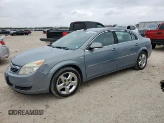 2008 Saturn Aura XE with VIN 1G8ZS57B28F216912, listed as a Copart auction lot 41335155 with 100,998 mi miles and Salvage Title. Bid and sale history available at carsss.com. Image 1.