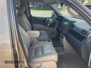 2009 Honda Ridgeline RTL with VIN 2HJYK16539H500759, listed as a Copart auction lot 63874225 with 123,508 mi miles and Clean title. Bid and sale history available at DreamBid. Image 5.
