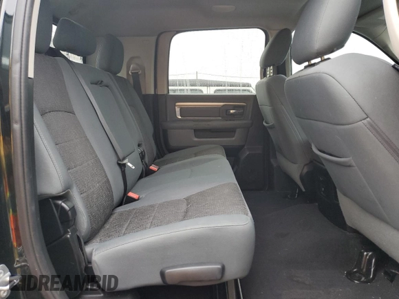 2017 Ram 2500 Big Horn with VIN 3C6UR5ML7HG503208, listed as a Copart auction lot 58061085 with 80,803 mi miles and Salvage title. Bid and sale history available at DreamBid. Image 10.
