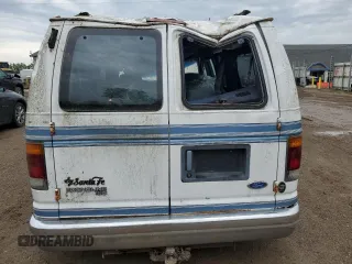 1994 Ford Econoline Cargo with VIN 1FDEE14N5RHA67982, listed as a Copart auction lot 61125245 with Not provided miles and Clean title. Bid and sale history available at DreamBid. Image 6.