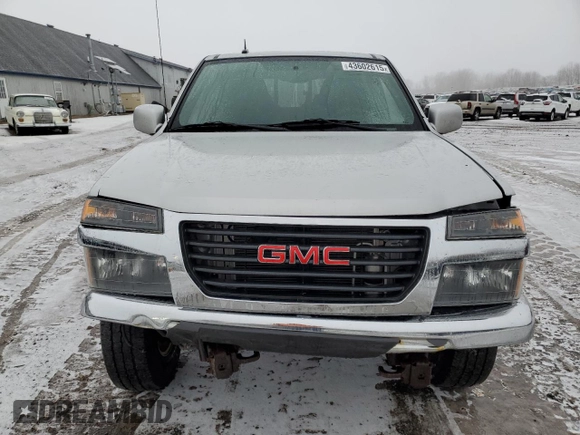 2012 GMC Canyon SLE2 with VIN 1GTH6PFE2C8154650, listed as a Copart auction lot 43602615 with 32,713 mi miles and Clean Title. Bid and sale history available at carsss.com. Image 5.