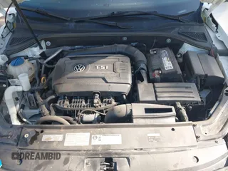 2017 Volkswagen Passat S with VIN 1VWAT7A33HC083492, listed as a IAAI auction lot 42117212 with 96,994 mi miles and . Bid and sale history available at DreamBid. Image 10.