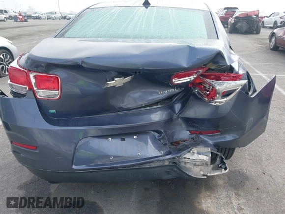 2014 Chevrolet Malibu LS with VIN 1G11A5SL6EF278503, listed as a IAAI auction lot 41593370 with 141,491 mi miles and . Bid and sale history available at DreamBid. Image 6.