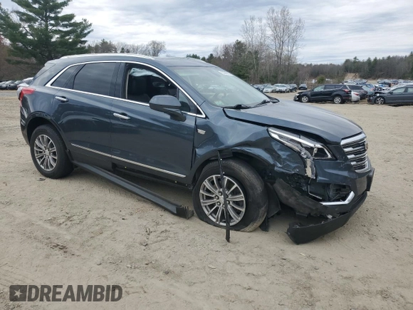 2019 Cadillac XT5 Luxury AWD z VIN 1GYKNDRS7KZ230438, wystawiony jako Copart lot #52948985 z przebiegiem Nie podano mil oraz Szkoda całkowita • Salvage title. Historia ofert i sprzedaży dostępna na DreamBid. Obrazek 4.