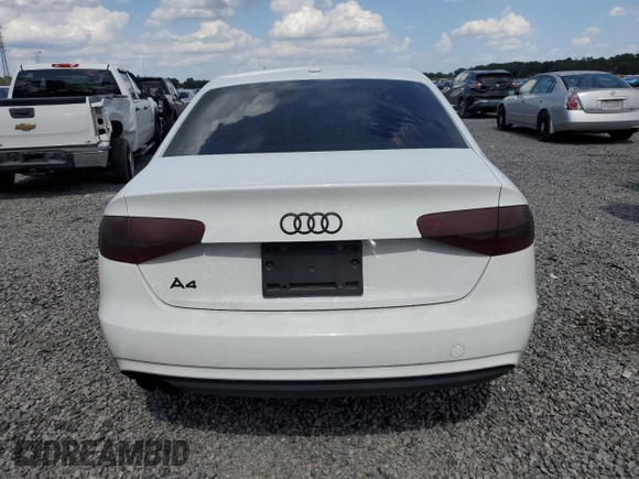 2013 Audi A4 Premium with VIN WAUAFAFL3DN025331, listed as a Copart auction lot 55122445 with 114,147 mi miles and Salvage title. Bid and sale history available at DreamBid. Image 6.