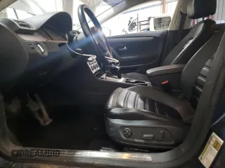 2013 Volkswagen CC Sport Plus z VIN WVWBP7ANXDE510033, wystawiony jako Copart lot #57266425 z przebiegiem 91 124 mil mil oraz Szkoda całkowita • Salvage title. Historia ofert i sprzedaży dostępna na DreamBid. Obrazek 7.