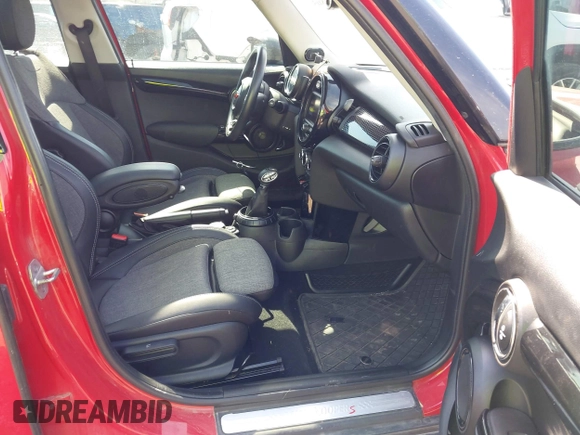 2017 MINI Hardtop 4 Door Cooper S z VIN WMWXU3C36H2F49616, wystawiony jako IAAI lot #41800805 z przebiegiem 114 259 mil mil oraz . Historia ofert i sprzedaży dostępna na DreamBid. Obrazek 5.
