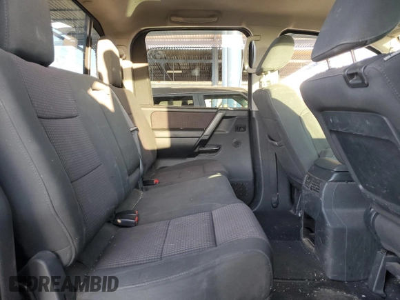 2012 Nissan Titan SV with VIN 1N6BA0ED5CN302776, listed as a Copart auction lot 55096625 with 128,484 mi miles and Salvage title. Bid and sale history available at DreamBid. Image 10.