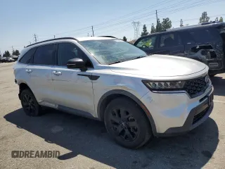 2021 Kia Sorento S with VIN 5XYRLDLC4MG038326, listed as a Copart auction lot 57798925 with 71,163 mi miles and Salvage title. Bid and sale history available at DreamBid. Image 4.