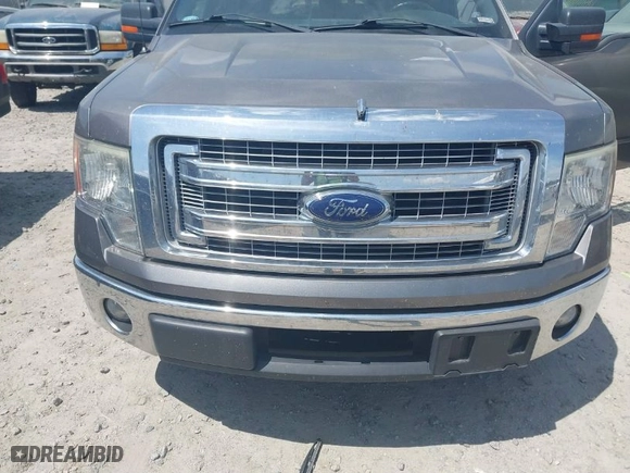 2013 Ford F-150 XL with VIN 1FTFW1CT3DKG38788, listed as a IAAI auction lot 42030091 with 158,213 mi miles. Bid and sale history available at carsss.com. Image 6.
