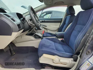 2007 Honda Civic with VIN JHMFA36277S001807, listed as a Copart auction lot 63754725 with 278,095 mi miles and Clean title. Bid and sale history available at DreamBid. Image 7.