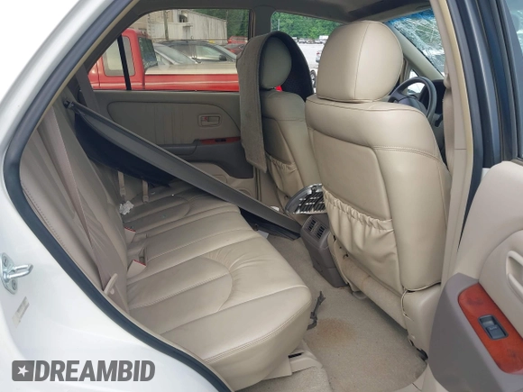2000 Lexus RX 300 z VIN JT6HF10U2Y0159504, wystawiony jako IAAI lot #42135886 z przebiegiem 180 430 mil mil oraz . Historia ofert i sprzedaży dostępna na DreamBid. Obrazek 8.