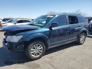 2013 Dodge Journey SXT with VIN 3C4PDCBB9DT505174, listed as a Copart auction lot 49532375 with 66,472 mi miles and Salvage Title. Bid and sale history available at DreamBid. Image 1.