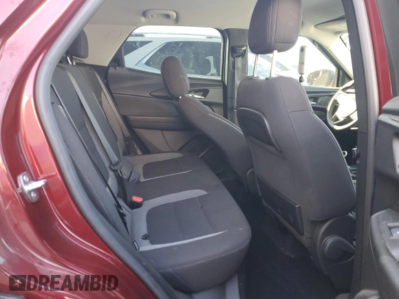 2023 Chevrolet TrailBlazer LS with VIN KL79MMS23PB166252, listed as a Copart auction lot 52038215 with 25,551 mi miles and Salvage Title. Bid and sale history available at DreamBid. Image 10.
