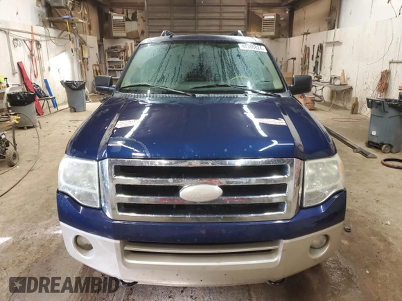 2008 Ford Expedition EL Eddie Bauer with VIN 1FMFK18528LA46090, listed as a Copart auction lot 47386824 with 188,205 mi miles and Clean Title. Bid and sale history available at carsss.com. Image 5.