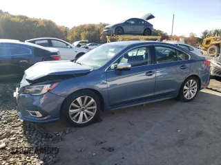 2018 Subaru Legacy Limited with VIN 4S3BNAN66J3025594, listed as a Copart auction lot 73606803 with 55,184 mi miles. Bid and sale history available at carsss.com. Image 1.