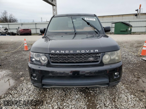 2013 Land Rover Range Rover Sport SC z VIN SALSH2E41DA770368, wystawiony jako Copart lot #81497774 z przebiegiem 176 511 mil mil oraz Czysty tytuł • Clean title. Historia ofert i sprzedaży dostępna na DreamBid. Obrazek 5.