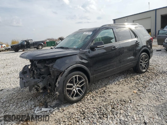 2016 Ford Explorer Sport with VIN 1FM5K8GTXGGA80208, listed as a Copart auction lot 78517924 with 139,353 mi miles and Clean Title. Bid and sale history available at carsss.com. Image 1.