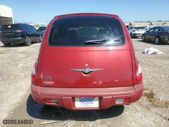 2006 Chrysler PT Cruiser Touring with VIN 3A4FY58B66T333587, listed as a Copart auction lot 53580925 with 84,163 mi miles and Clean Title. Bid and sale history available at carsss.com. Image 6.
