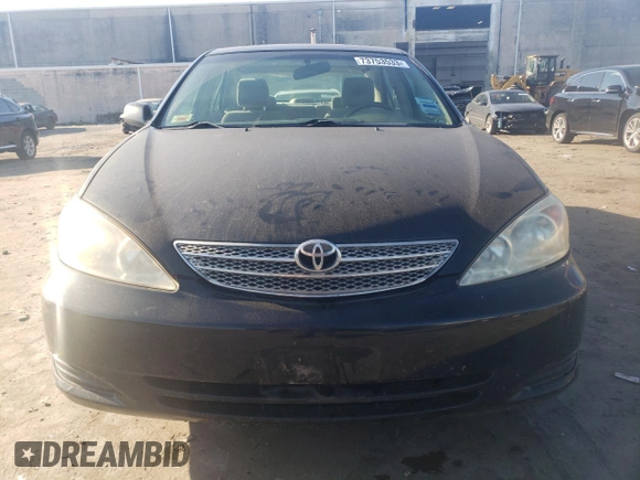 2004 Toyota Camry LE with VIN 4T1BE32K34U275723, listed as a Copart auction lot 41463765 with 150,525 mi miles and Non Repairable. Bid and sale history available at carsss.com. Image 10.
