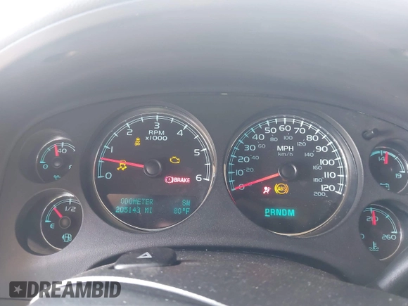 2013 Chevrolet Tahoe LS with VIN 1GNSCAE03DR179027, listed as a IAAI auction lot 42096434 with 205,143 mi miles and . Bid and sale history available at DreamBid. Image 7.