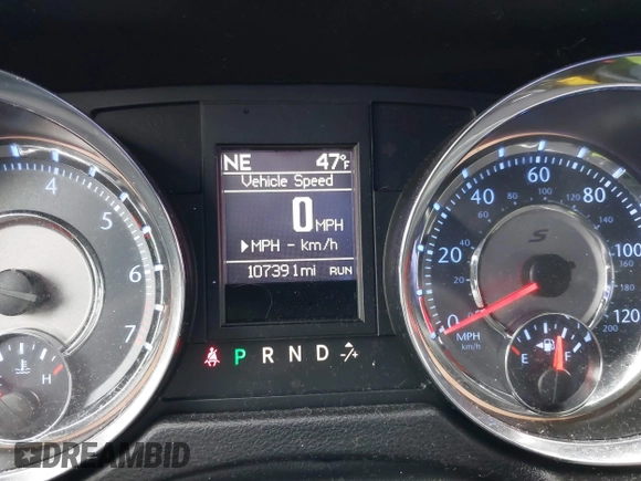 2015 Chrysler Town & Country S with VIN 2C4RC1HG7FR522449, listed as a IAAI auction lot 42021311 with 107,391 mi miles. Bid and sale history available at carsss.com. Image 15.