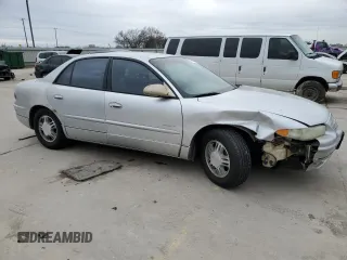 2001 Buick Regal LS with VIN 2G4WB55K811249319, listed as a Copart auction lot 45984045 with Not Provided miles and Salvage Title. Bid and sale history available at DreamBid. Image 4.