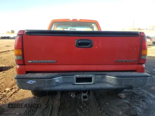1999 Chevrolet Silverado 1500 LS with VIN 1GCEK14T3XZ135845, listed as a Copart auction lot 85611894 with 0 mi miles and Salvage Title. Bid and sale history available at carsss.com. Image 6.