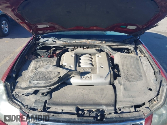 2006 Infiniti M Sport z VIN JNKBY01E16M203720, wystawiony jako IAAI lot #41714697 z przebiegiem 141 006 mil mil oraz . Historia ofert i sprzedaży dostępna na DreamBid. Obrazek 10.