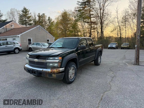 2005 Chevrolet Colorado 1SF LS Z71 with VIN 1GCDT136058221279, listed as a Copart auction lot 55877775 with 191,225 mi miles and Clean Title. Bid and sale history available at carsss.com. Image 2.