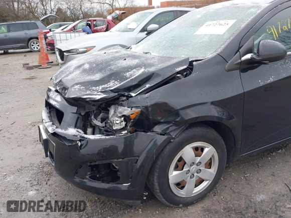 2014 Chevrolet Sonic LS with VIN 1G1JA6SH6E4139131, listed as a IAAI auction lot 41727625 with 97,241 mi miles and . Bid and sale history available at DreamBid. Image 17.