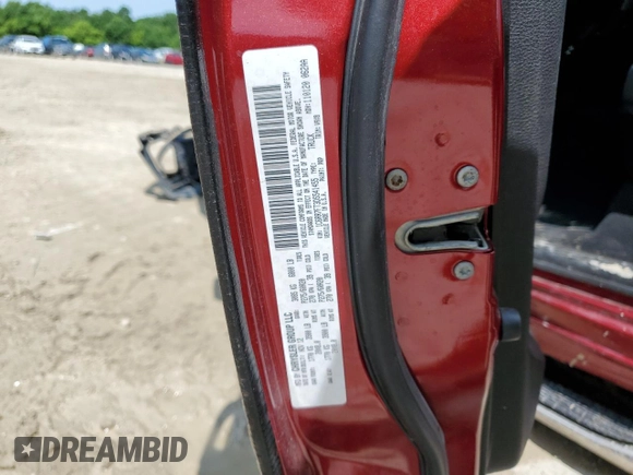 2013 Ram 1500 Express with VIN 1C6RR7FT3DS541455, listed as a Copart auction lot 58896425 with 113,460 mi miles and Salvage title. Bid and sale history available at DreamBid. Image 12.