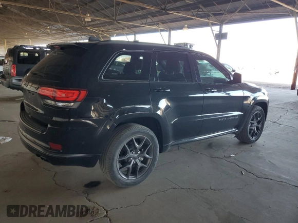 2020 Jeep Grand Cherokee Limited X with VIN 1C4RJFBT1LC375882, listed as a Copart auction lot 57325485 with 9,283 mi miles and Clean title. Bid and sale history available at DreamBid. Image 3.