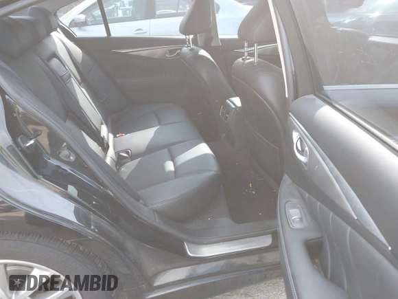 2015 Infiniti Q50 Premium with VIN JN1BV7AP5FM352834, listed as a IAAI auction lot 42037967 with 271,362 mi miles. Bid and sale history available at carsss.com. Image 8.