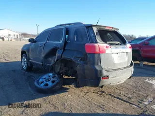 2012 GMC Terrain SLT-1 with VIN 2GKFLVE50C6369993, listed as a IAAI auction lot 41417638 with 187,591 mi miles. Bid and sale history available at carsss.com. Image 3.
